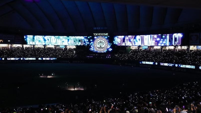 BLACK SUMMER DISCO BLACK SUMMER WEEK 2025 IN TOKYO DOME