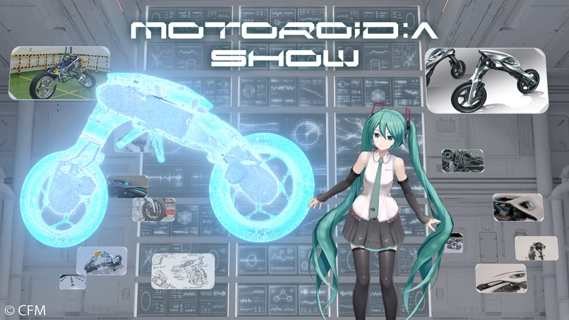 Japan Mobility Show 2025 YAMAHA MOTOROiD Λ SHOW